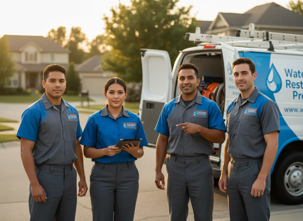 Flood Restoration company in Lewiston Woodville, NC
